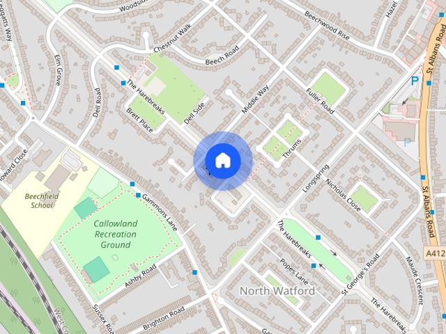House for rent in North Watford