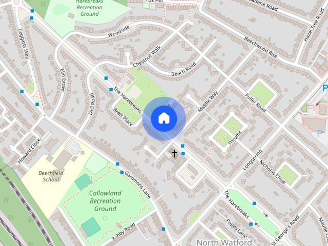 House for rent in North Watford, Watford