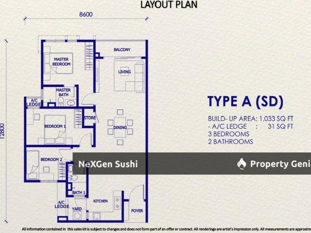 Condominium for rent in Country Heights Damansara, Kuala Lumpur