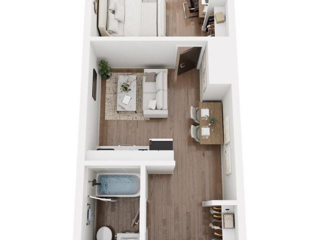 Apartment for rent in Wake, North Carolina