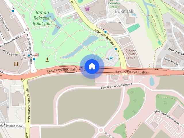 Apartment for rent in Bukit Jalil, Kuala Lumpur