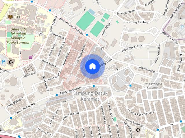 Apartment for rent in Country Heights Damansara, Kuala Lumpur