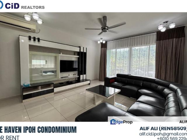 Condominium for rent in Perak, Tanjong Ipoh