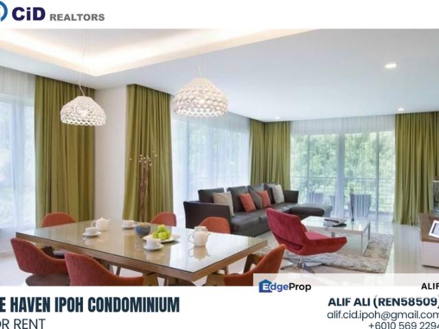 Condominium for rent in Perak, Tanjong Ipoh