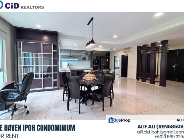 Condominium for rent in Perak, Tanjong Ipoh
