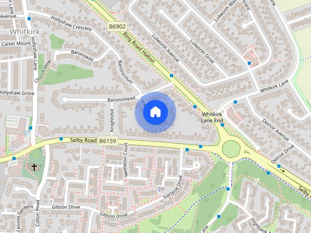 House for rent in Whitkirk, Colton