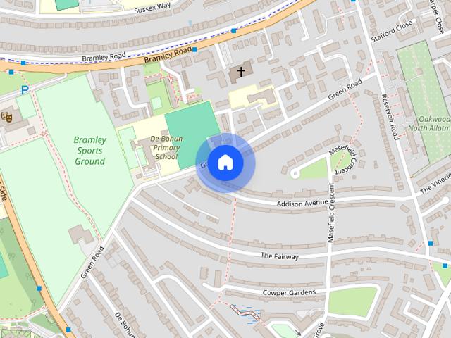 Apartment for rent in Cockfosters, Greater London