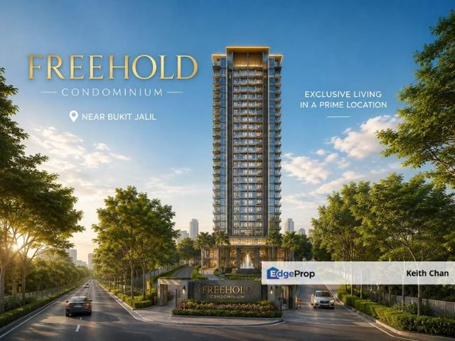 Condominium for sale in Country Heights Damansara, Kuala Lumpur