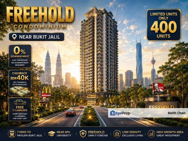 Condominium for sale in Country Heights Damansara, Kuala Lumpur
