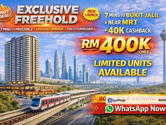 Condominium for sale in Country Heights Damansara, Kuala Lumpur
