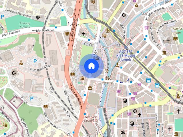 Apartment for rent in Country Heights Damansara, Kuala Lumpur