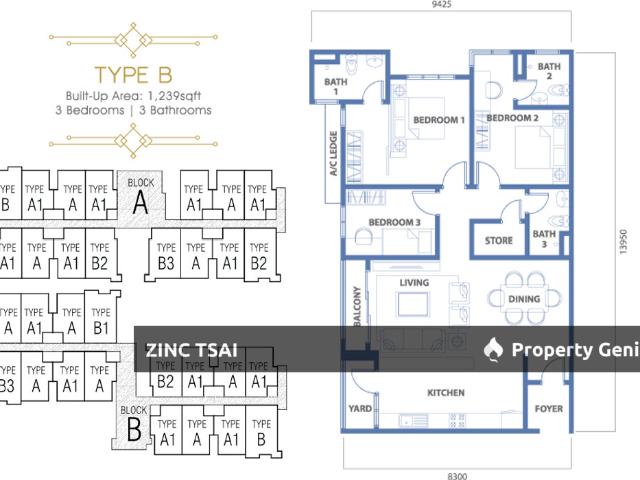 Condominium for rent in Sri Petaling, Kuala Lumpur