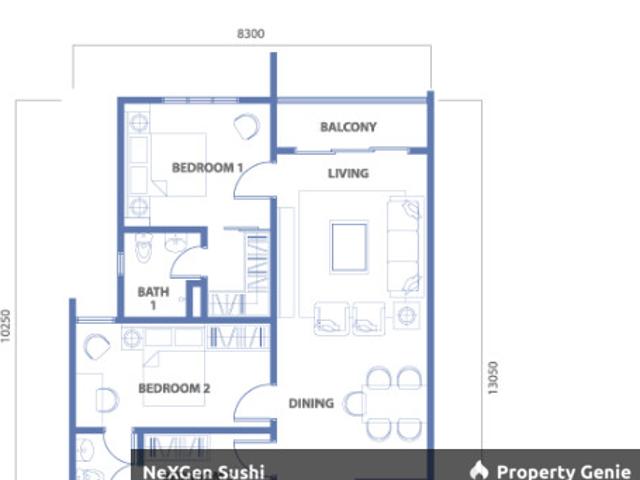 Condominium for rent in Country Heights Damansara, Kuala Lumpur
