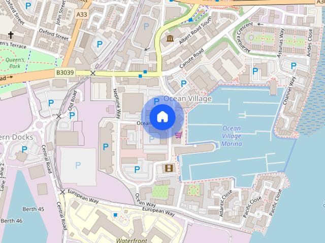 Apartment for rent in Ocean Village, City Of Southampton