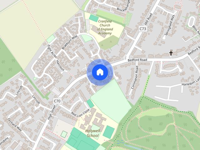 Apartment for rent in Cranfield, Bedfordshire