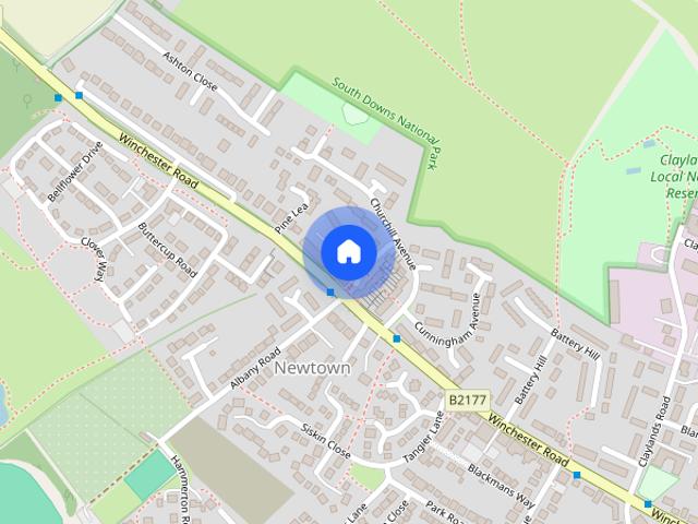 Apartment for rent in Southampton, Newtown