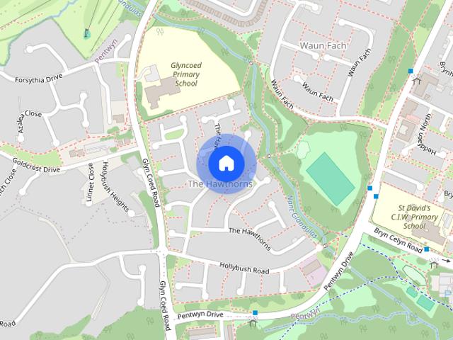 House for rent in The Hawthorns, Falcon Lodge