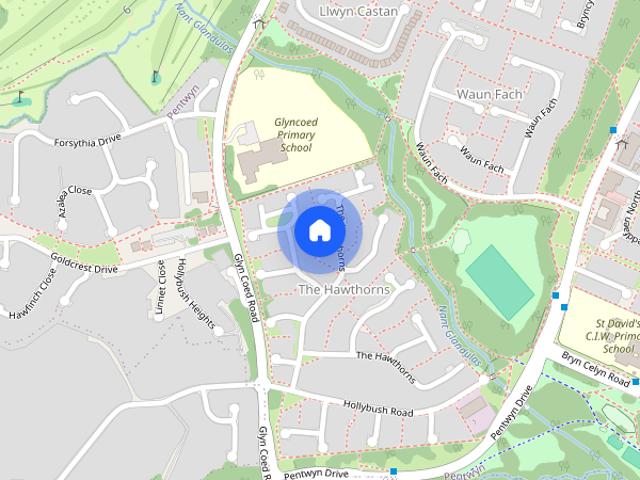 House for rent in The Hawthorns, Falcon Lodge