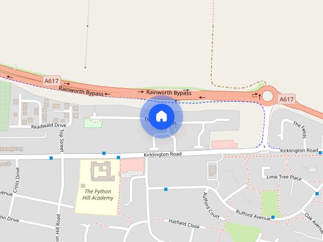 House for rent in Alverton, East Midlands