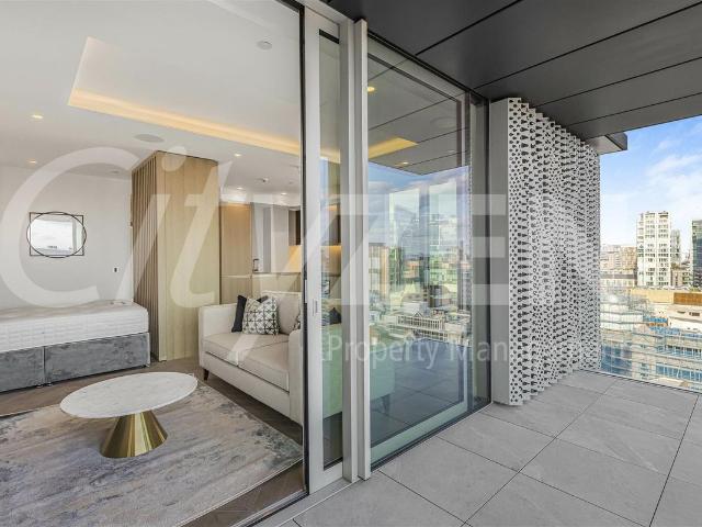 Studio for rent in Aldgate, Lyons