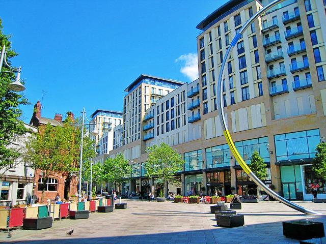 Apartment for rent in City Centre, Falcon Lodge