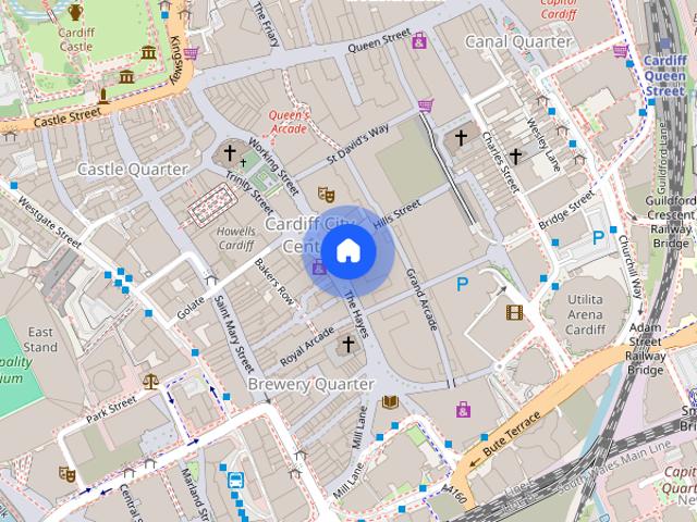 Apartment for rent in Cardiff City Centre, Cardiff