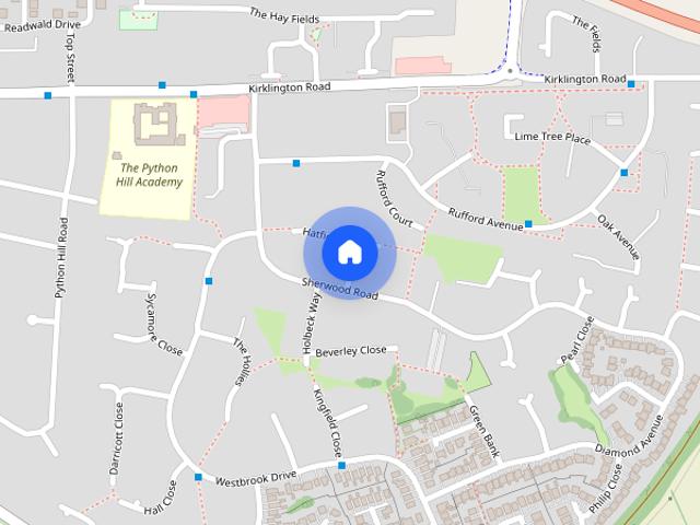 House for rent in Alverton, East Midlands