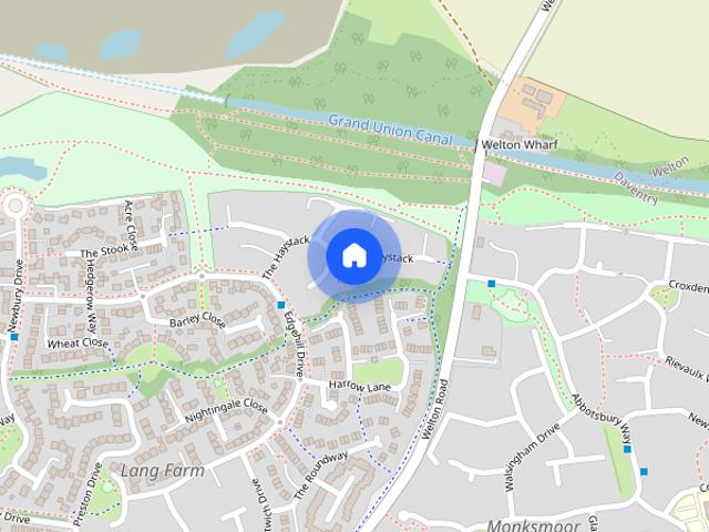 House for rent in Lang Farm, Daventry