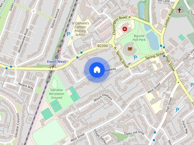 Apartment for rent in West Ewell, Ewell