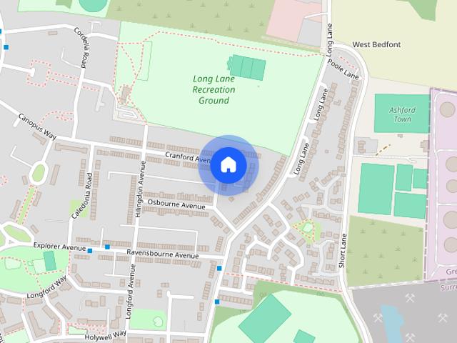 House for rent in West Bedfont, Lower Halliford