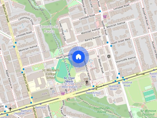 Apartment for rent in Toronto—St. Paul's, Toronto