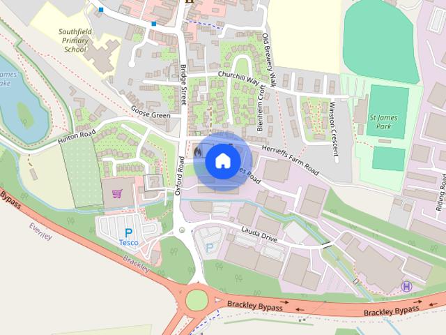 Apartment for rent in Brackley, Northamptonshire