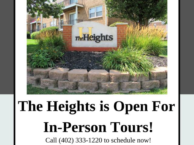 Apartment for rent in The Heights Apartments, Omaha