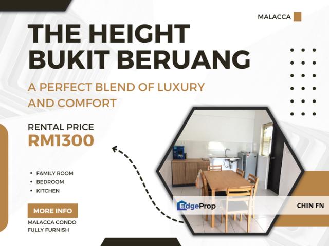 Condominium for rent in Malaka