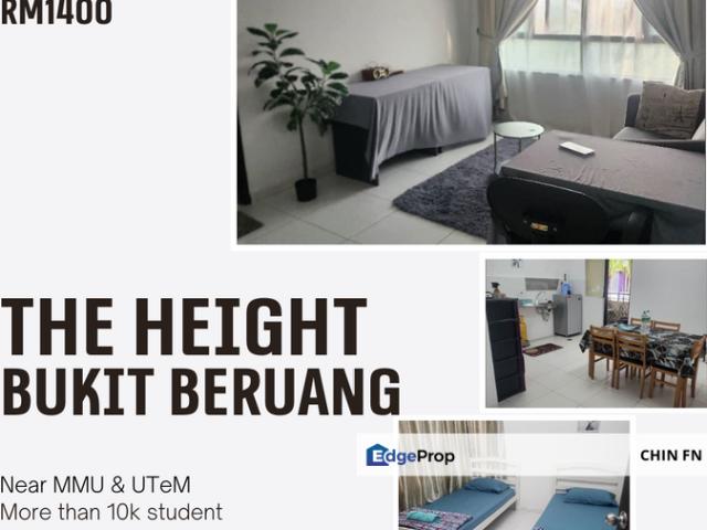 Condominium for rent in Malaka