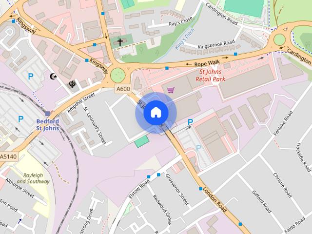 Apartment for rent in Cauldwell, Bedford