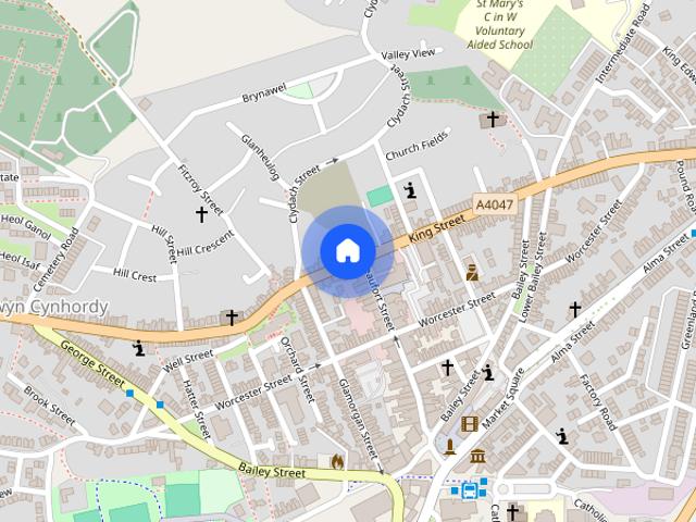 Apartment for rent in Wales