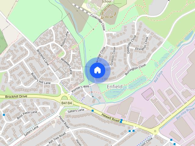 House for rent in Redditch, Worcestershire