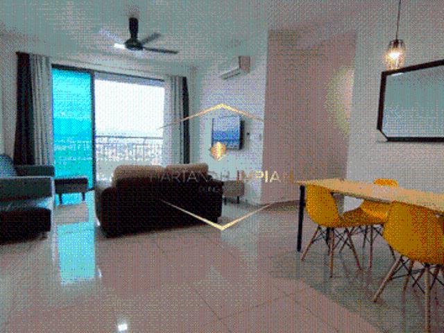 Apartment for rent in Kepong, Kuala Lumpur