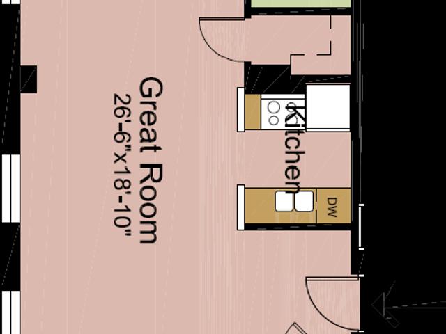 Apartment for rent in The Crescent Centre, Louisville