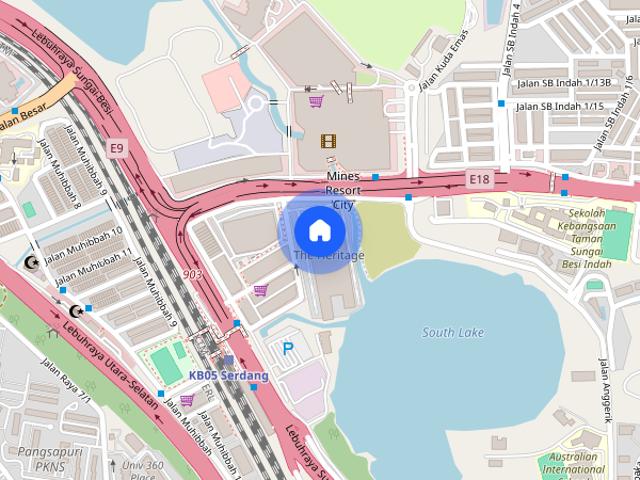 Apartment for rent in Petaling, Subang Jaya