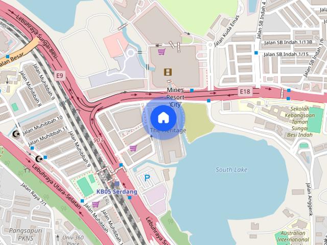 Apartment for rent in Petaling, Subang Jaya