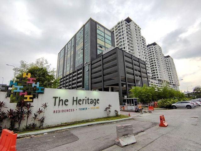 Serviced Residence for sale in Petaling, Subang Jaya