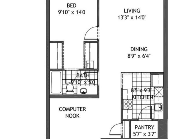 Apartment for rent in Kingston, Ontario
