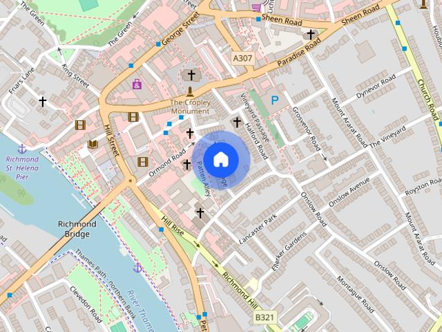 Apartment for rent in St Margarets, Greater London
