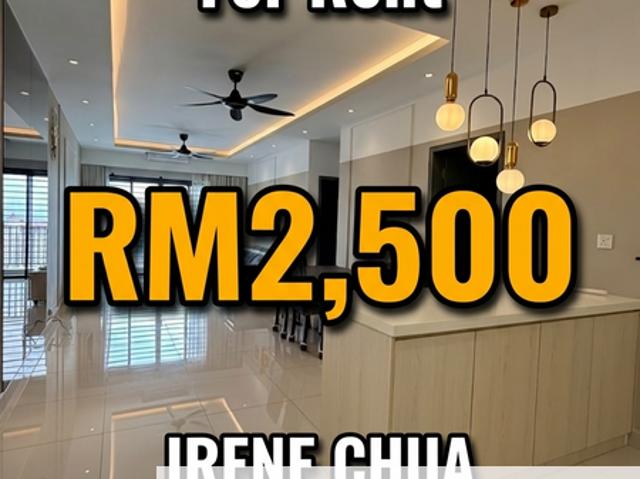 Condominium for rent in Kepong, Kuala Lumpur