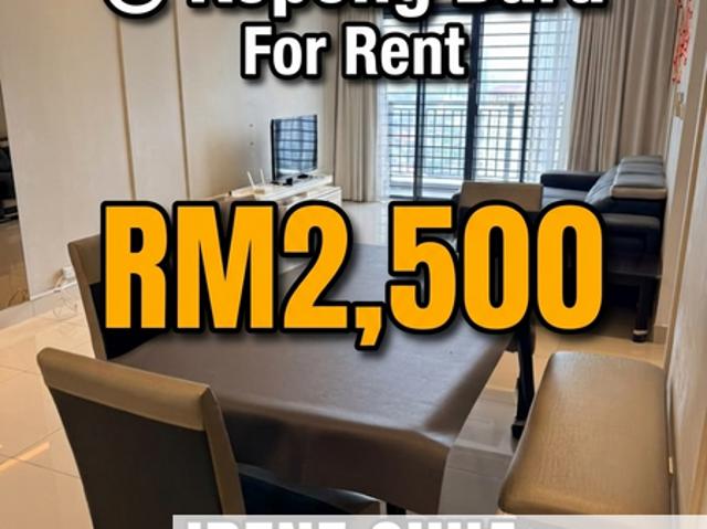 Condominium for rent in Kepong, Kuala Lumpur