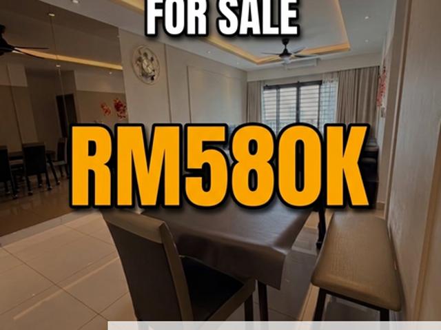 Condominium for sale in Kepong, Kuala Lumpur