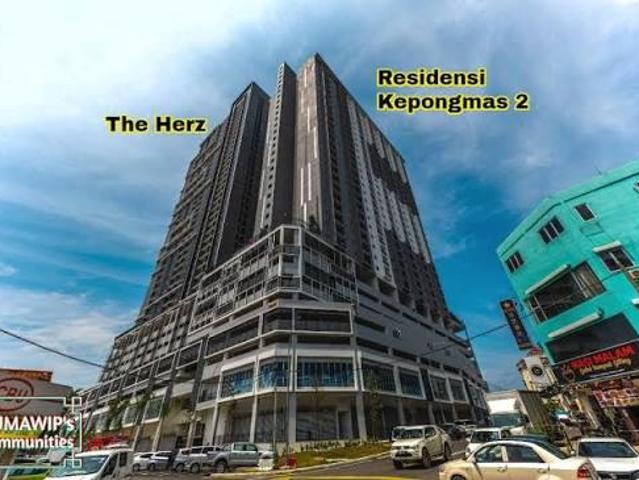 Apartment for rent in Kepong, Kuala Lumpur