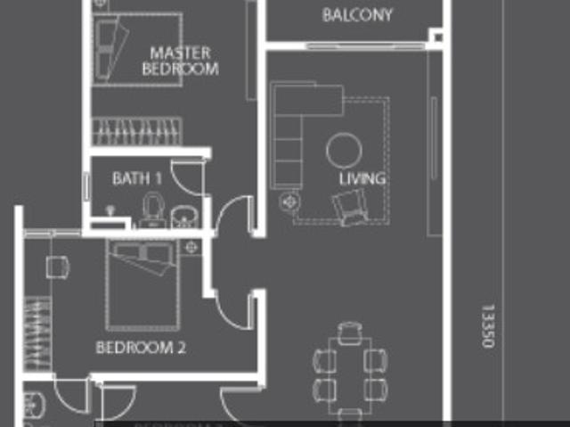 Condominium for rent in Kepong Bahru, Kepong
